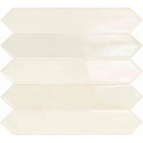 DNA Tiles Spark 130063 Ivory Glossy Picket 4,3x24,3 - керамическая плитка и керамогранит