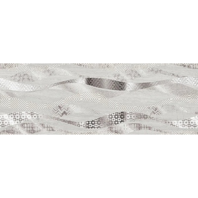 Eletto Ceramica Trevi Grey Onda 25,1x70,9