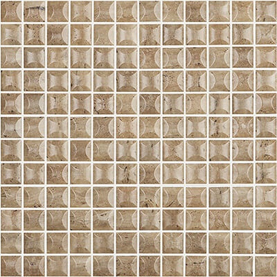 Vidrepur Stones № 4100/B (на сетке) 31,7x31,7