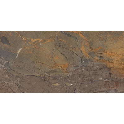 Emil ceramica Tele Di Marmo Reloaded Fossil Brown Malevic Lappato-2 120x240