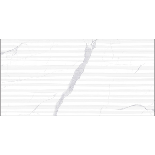Eurotile Statuario White Decor 30x60