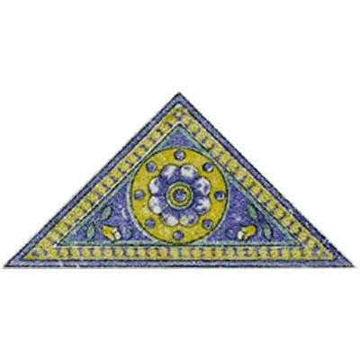 Vives Asturias Triangulo Luarca 25x12