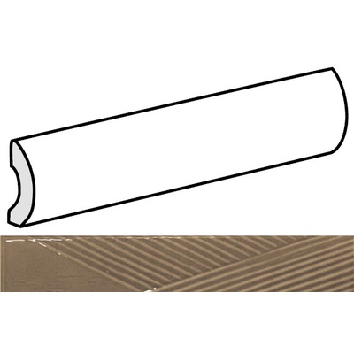 Equipe Fragments 23910 Pencil Bullnose Tobacco 3x20