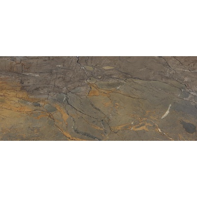 Emil ceramica Tele Di Marmo Reloaded EJWY Fossil Brown Malevich Lappato 120x278