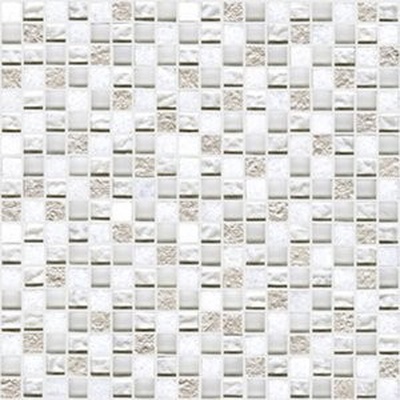 L`antic colonial Mosaics Collection L242521601 Imperia Mix Silver White 29.8x29.8