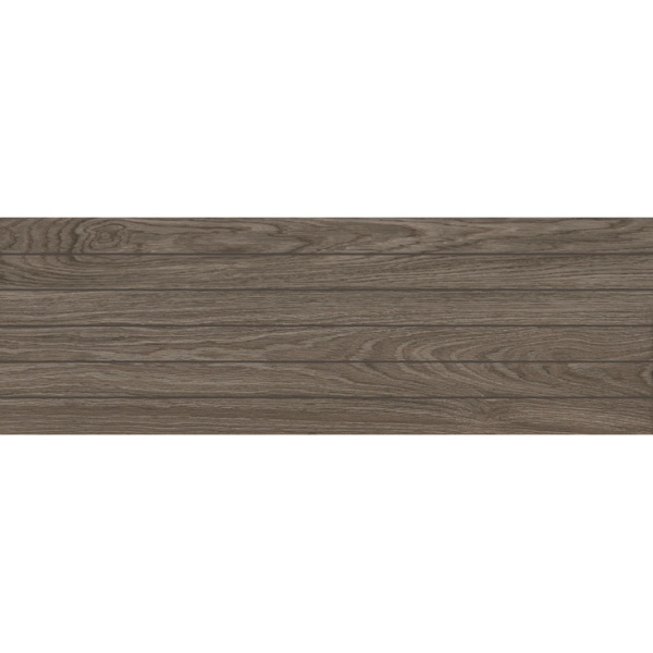 Laparet Gio LP3090B0131R Deco marrone матовый обрезной 30x89,5 - керамическая плитка и керамогранит