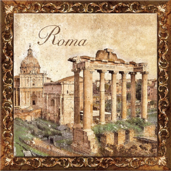 Style Tiles Marco Metalica B (Roma) 2 20x20