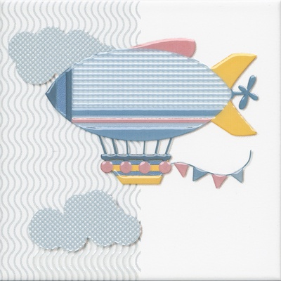 Kerama Marazzi Бон Вояж VT\A374\5009 Дирижабль 20x20