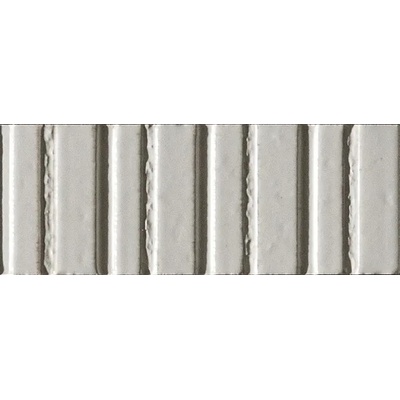 Marazzi Ragno Glace RAEL Struttura 3D Raye Bianco Glossy 7,5x20 - керамическая плитка и керамогранит