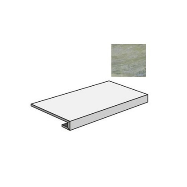 Sant Agostino Paradiso CSAGAPGR12 Gradone Green 33x120