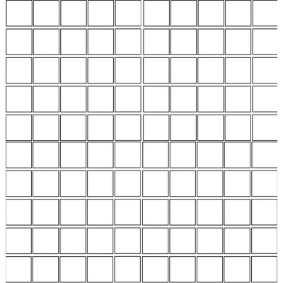 Casalgrande Padana Marte 7704245 Mosaico Ramora Brown Levigato Su Rete 30x30