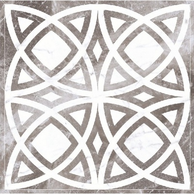 Kerranova Black &amp; White 2m62/d01 Lapp.Rect. 120x120