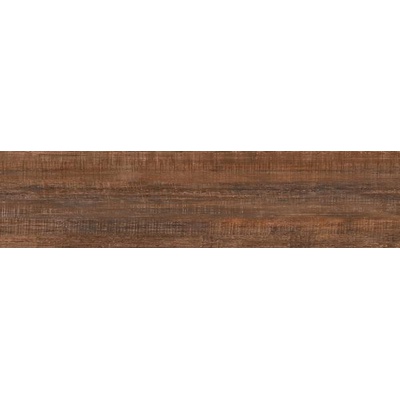 Керамика Будущего Идальго Граните Вуд Эго ID9023P049LR Темно-Коричневый LR, С 120x29.5