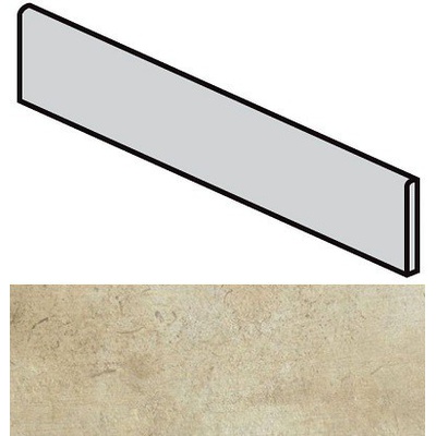 Rex Ceramiche Matieres 755949 Mou Battiscopa 60x4.6