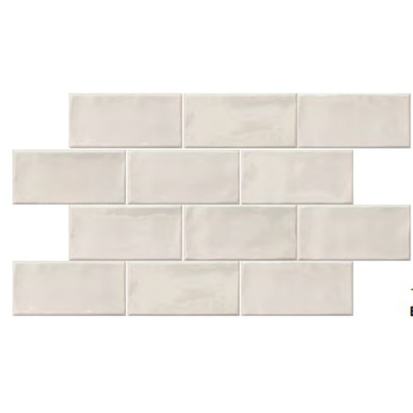 Ergon Tr3Nd EANX Majolica Shiny White 12,5x25