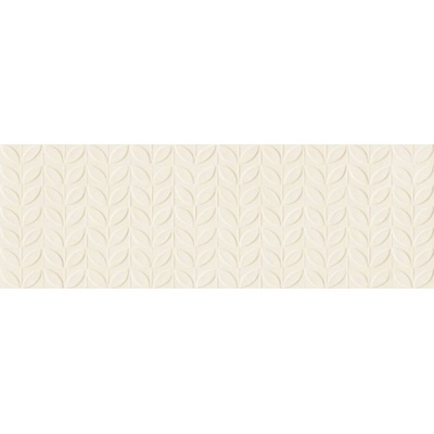 Marazzi Ragno Vida RA6L Struttura Foglia 3D Beige Rett 30x90