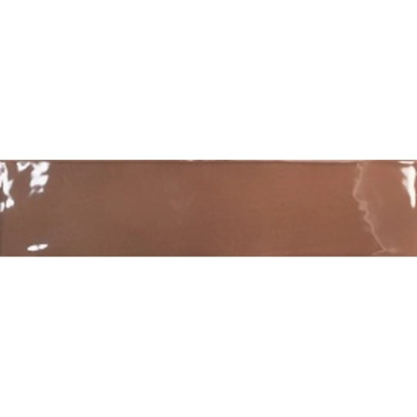 WOW Terre 138757 Chestnut Gloss 7x28 - керамическая плитка и керамогранит