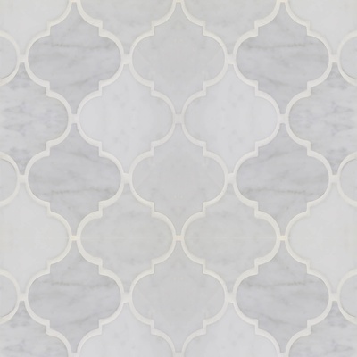 Orro Mosaic Stone White 33,5x25