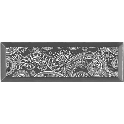 Absolut Keramika Monocolor Decor Silver 7.5x15