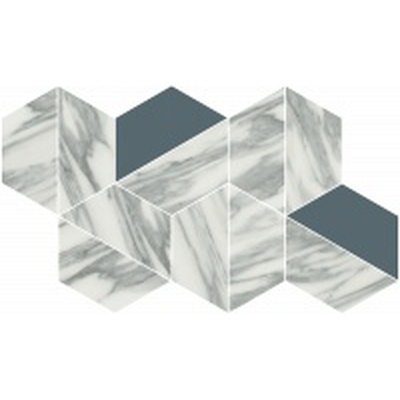 ColiseumGres Lifestyle 620110000125 Уайт Трапециум 31,4x18