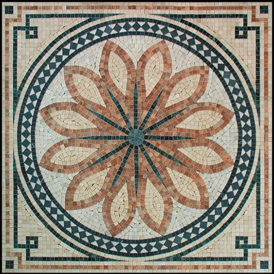 Natural mosaic Мозаичные ковры PH-07 100x100
