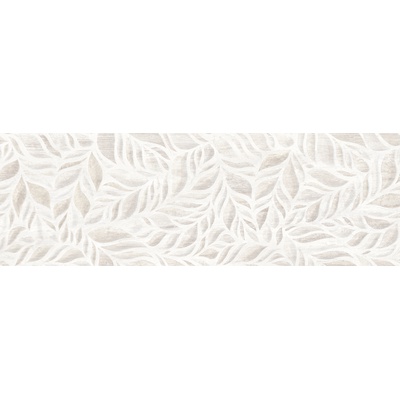 Metropol Ceramica Luxury Art White Shine 30x90