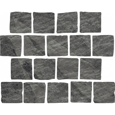 Italon Materia 620110000062 Titanio  Blocks 26,3x33 - керамическая плитка и керамогранит
