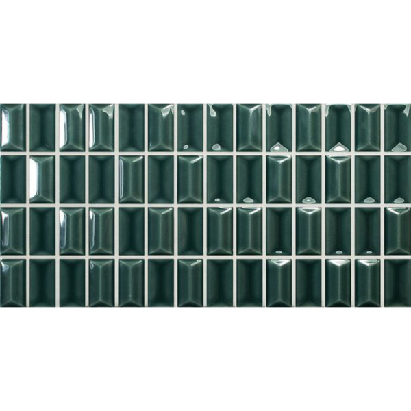 WOW 3D Bars 135543 Diamond Emerald Gloss 12,5x25