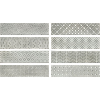 Cifre Opal Décor Grey (8 видов) 7.5x30