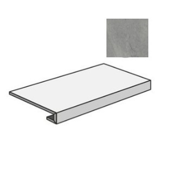 Sant Agostino Bergstone CSAGRBDA12 Gradone Dark 33x120