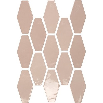 Ape ceramica Harlequin Pink 10x20