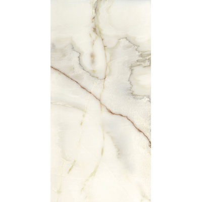 Rex Ceramiche Les Bijoux de Rex 765704 Onyx Blanche Mat 6mm Ret 120x240