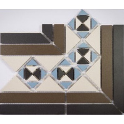 Metlaha Метлахская плитка Агата 26,2 26,2x19 - керамическая плитка и керамогранит