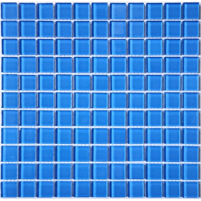 Bonaparte Мозаика стеклянная Royal blue 30x30