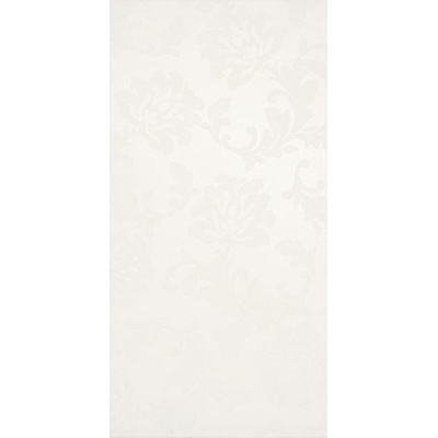 Piemme Valentino Boiserie 03100 Ricamo Bianco MRV005 30x60,2