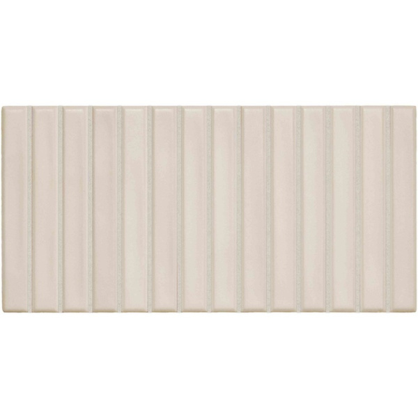 DNA Tiles Spark 134849 Bars White Matt 12,5x25 - керамическая плитка и керамогранит