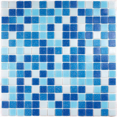 Bonaparte Мозаика стеклянная Aqua 100 (на бумаге) 32.7x32.7