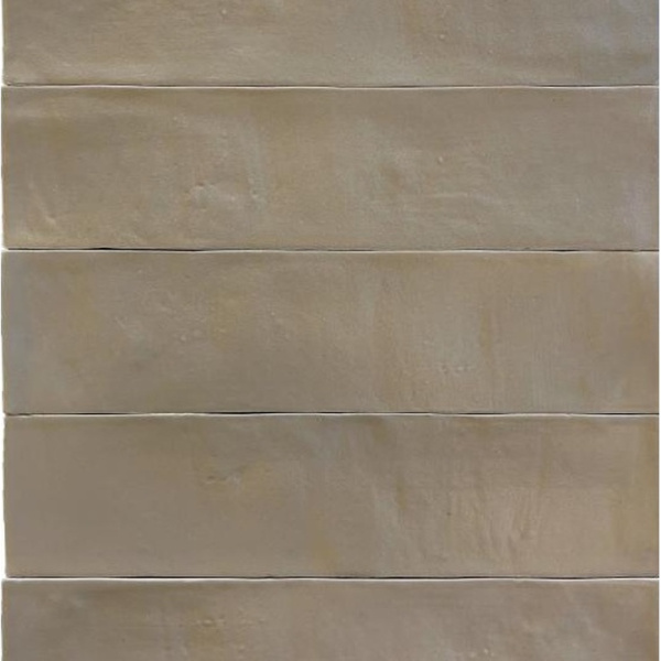 Revoir Paris Provence WW_046 Taupe Uni Mat 6,2x25