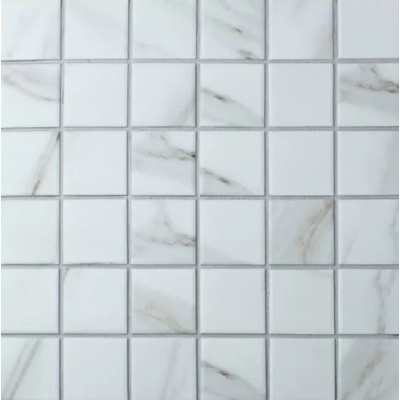 Bonaparte Керамогранитная мозаика Calacatta Gold-48 30,6x30,6