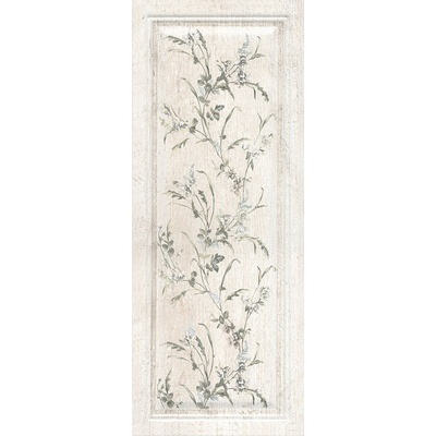 Kerama Marazzi Кантри Шик 7188 Белый панель декорированный 50x20