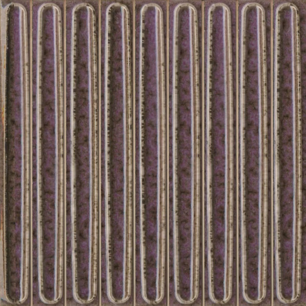 Kerama Marazzi Далия KMD2SOB005BN Чипсет Фиолетовый Глянцевый 20x20