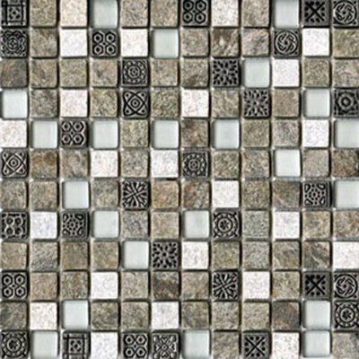 L`antic colonial Mosaicos Tecno Quarz Emerald 29.6x29.6