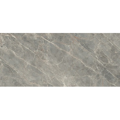 Rex Ceramiche Etoile 761774 Gris Glossy Ret 6mm 60x120