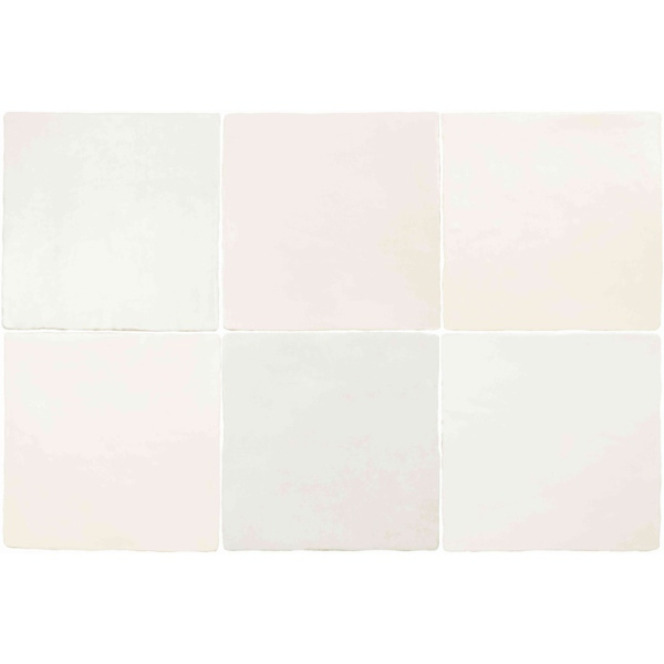 DNA Tiles Spark 130066 White Matte 13x13 - керамическая плитка и керамогранит