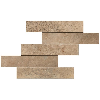 Atlas Concorde Aix A0UF Beige Brick Tumbled 37x37