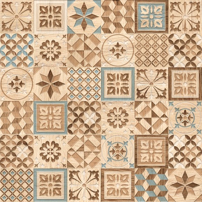 Golden Tile Country Wood Микс 30x30