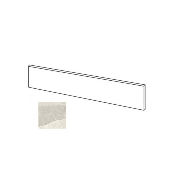 Impronta italgraniti Shale SL0276 Battiscopa Sand 7x60