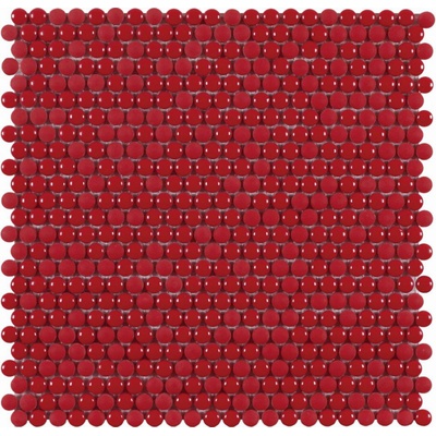 Dune Dots Red 28.2x28.5