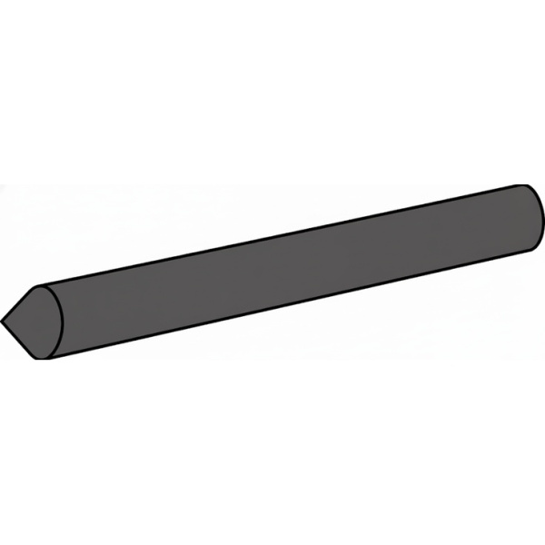 Equipe Lumina 32428 Jolly Oyster Matt 1,2x20 - керамическая плитка и керамогранит