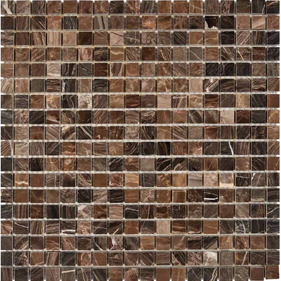Pixel mosaic Каменная PIX216 Coffee 30,5x30,5